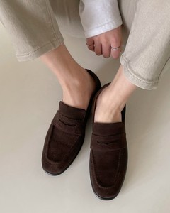 <span class=keywords><strong>Mocassini</strong></span> Classici da <span class=keywords><strong>Donna</strong></span> Xinzirain Personalizzati Fatti a Mano in Vera Pelle di Alta Qualità con <span class=keywords><strong>Tacco</strong></span> Antiscivolo - Product Image 4