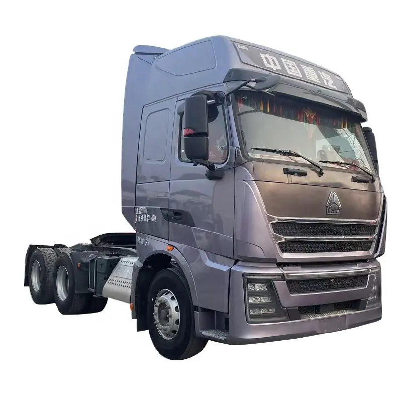 Cina nuova e usata alta qualità buon prezzo Sinotruck HOWO TH7 510HP trattore camion 6x4 Euro 6 rimorchio testa per la vendita