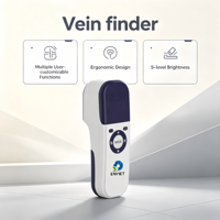 Détecteur de veines EURVET, projecteur vasculaire, projette avec précision l'image des vaisseaux sur la surface cutanée, design ergonomique, support de bureau en option