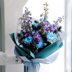 2023 Día de San Valentín arte Floral coreano tridimensional lunares papel de regalo ramo impresión Offset Compatible - Product Image 3