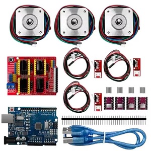 Kit de Motor Paso a Paso Uno R3 Improved Ramps1.4 para Impresora 3D y Grabador, Componentes Metálicos - Product Image 1
