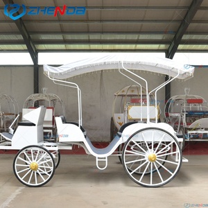 Fabricante de Carruajes de Caballos para Bodas 2023, Venta de Vehículo Eléctrico Turístico, Carruaje de Caballos a la Venta - Product Image 4
