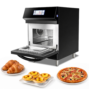 Four de comptoir sans ventilation haute vitesse, four de cuisson intelligent commercial, four à convection micro-ondes, four à pizza rapide - Product Image 6