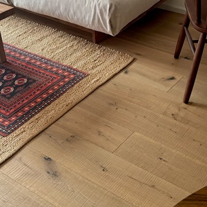 Suelo de Madera Híbrida de Roble Blanco Ruso al Mejor Precio, Sistema de Clic para Interiores, Parqué de Madera Maciza de 14 mm - Product Image 3