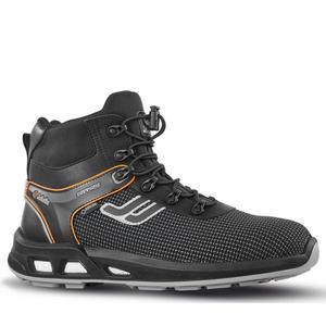 JALLATTE-Chaussure de sécurité haute noire JYJY137-48 JALCLIMATE S7S CI FO SR-BOTTES DE SÉCURITÉ EAN 8033546444290 - Product Image 1