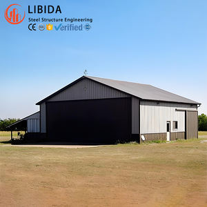 Hangars en acier à <span class=keywords><strong>prix</strong></span> de gros, pour avions, machines et stockage en vrac, bâtiments d'entrepôt en acier à vendre - Product Image 2