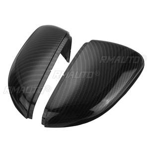 2 Cubiertas de Espejo Retrovisor con Acabado de Fibra de Carbono para Volkswagen Golf 6 MK6 09-12 y Passat B7 - Product Image 4