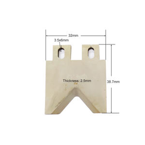 Lame de dénudage de fil en acier rapide Sinrad SR-320 pour machine de dénudage de câbles personnalisés - Product Image 6