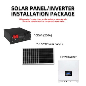 Sistema de Almacenamiento Solar Apilable de 18 kWh, Batería Modular para Cabañas con Energía Solar Fuera de la Red - Product Image 2