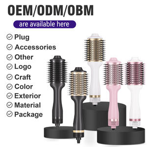 Ensemble de coiffage à air chaud multifonctionnel tout-en-un 1200W, <span class=keywords><strong>sèche</strong></span>-<span class=keywords><strong>cheveux</strong></span> brosse, enroulement automatique, bouclage pour la technologie, pour hôtel, usage domestique - Product Image 5