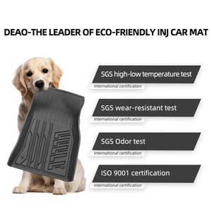 <span class=keywords><strong>Tapis</strong></span> de voiture en TPE, revêtement de sol en caoutchouc personnalisé tous temps pour accessoires de voiture pour BMW 3 - Product Image 2