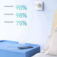 Kabel Tipe-C 120W 10A 0.25/1/1.5/2/3m Pengisian Cepat & Transfer Data untuk iPhone Android