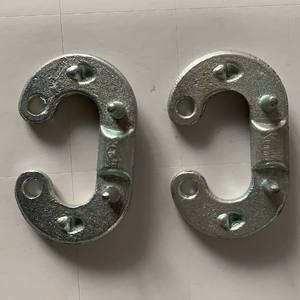 Corrente de Conexão Galvanizada a Quente para Reparo de Cercas de Arame - Product Image 2