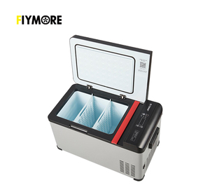 Mini Frigorifero per <span class=keywords><strong>Auto</strong></span> 12V, <span class=keywords><strong>Frigo</strong></span> Portatile a Compressore per Campeggio e Viaggi Q22 - Product Image 4