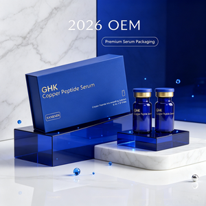 Sérum au cuivre GHK pour le visage, lifting, raffermissement du cou et du décolleté, amélioration de l'élasticité, OEM Salon - Product Image 1