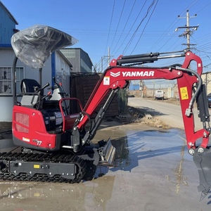 Mini Excavadora Hidráulica Diésel Yanmar VIO17 Usada Original en Excelentes Condiciones de Funcionamiento, Mejor Precio en Oferta - Product Image 3