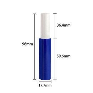 Nuevas Botellas Vacías para Pegamento de <span class=keywords><strong>Pestañas</strong></span> Postizas, Tubos de Rímel, Materiales de Empaque, Envases de Suero Cosmético, Material ABS, Modelo 1204 - Product Image 5