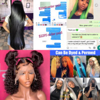 Perruque Courte Bob en Cheveux Humains avec Dentelle Frontale, Cheveux de Bébé, Sans Colle, Pré-Pluckée, Ligne de Cheveux Naturelle 13x4 pour Femmes Noires