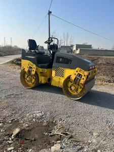 Compactadora de Carreteras Eléctrica de Doble Rodillo BW, Modelo 2022, Usada - Product Image 3
