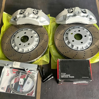 Nouvel étrier de frein à six pistons 8N de grande taille, adapté aux Audi A3 A4L A5 A6L A7L A8 Q3 Q5 Q7 TT S3 S4 S5, installation au positionnement d'origine