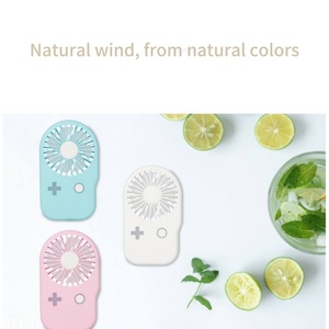 Ventilador USB Portátil Mini 2025, Variedad de Colores para Niñas, Plástico, Dos Velocidades, Funciona con Batería, para Uso Doméstico - Product Image 5