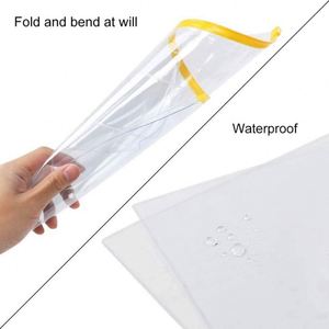 Competitive Price Chinese Supplier A4 Poly Zip <b>Envelopes</b> Plastic Zipper Folders with Label Pocket Clear Plastic <b>Envelopes</b> Files - Product Image 5
