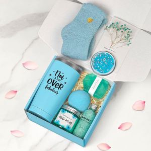 Personalized Birthday <b>Gifts</b> for Women 2023 Unique Relaxation Spa <b>Gift</b> <b>Box</b> Basket Set for Mom Sister Best Friends Christmas <b>Gifts</b> - Product Image 1