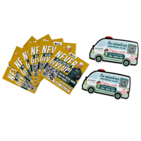 Aimants de réfrigérateur personnalisés avec logo publicitaire, cartes de visite promotionnelles, aimants de forme personnalisée, aimants magnétiques pour réfrigérateur