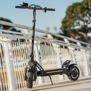 NUEVO Diseño para Scooter Plegable de Doble Motor de 48v 52v 60v 2400w 2000w S13-2 Precio al por Mayor >65km/h Autonomía de 50-60km - Product Image 3