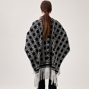 Mới nhất danh mục thiết kế sang trọng khăn 110*150cm Camellia Shawl Paisley in tua chiếc khăn ngoài trời khăn sofa chăn - Product Image 5