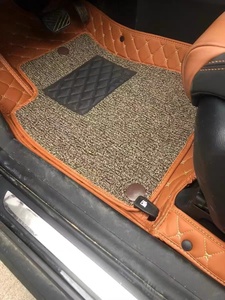 Alfombrillas de cuero de lujo para coche Ford Fusion, esteras de amortiguación de sonido personalizadas, 7D XPE, 2018, 2020, <span class=keywords><strong>2022</strong></span>, 2023 - Product Image 4