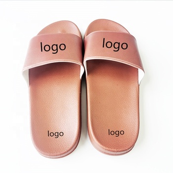 Summer PVC EVA Sliders Slippers Custom Slide Sandal Slides Footwear Slippers for Women Men'S Sport Slippers