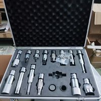 NANTAI Factory No.1087 NUEVA herramienta de medición del inyector de combustible Common Rail Inyector Stroke Valve Kit de herramientas de medición