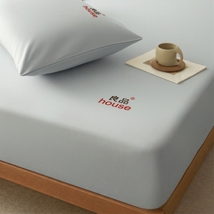 Nouvelle Housse de Matelas Ajustée en Coton Premium Effet Nuage 2026, Drap Housse Épais à Haute Densité <span class=keywords><strong>GSM</strong></span> - Product Image 5