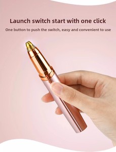 Herramienta para Recortar Cejas al por Mayor para Principiantes, Recortadora Automática, Cepillo para Depilar el Vello de la Nariz, Raspador - Product Image 3