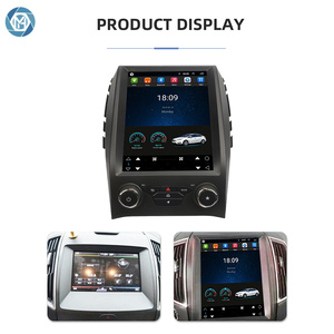 เครื่องเล่นวิดีโอติดรถยนต์เครื่องเล่นดีวีดี GPS สำหรับ Ford Edge 2015 <span class=keywords><strong>4</strong></span> + 64G 10.<span class=keywords><strong>4</strong></span>นิ้วแอนดรอยด์11 - Product Image 3