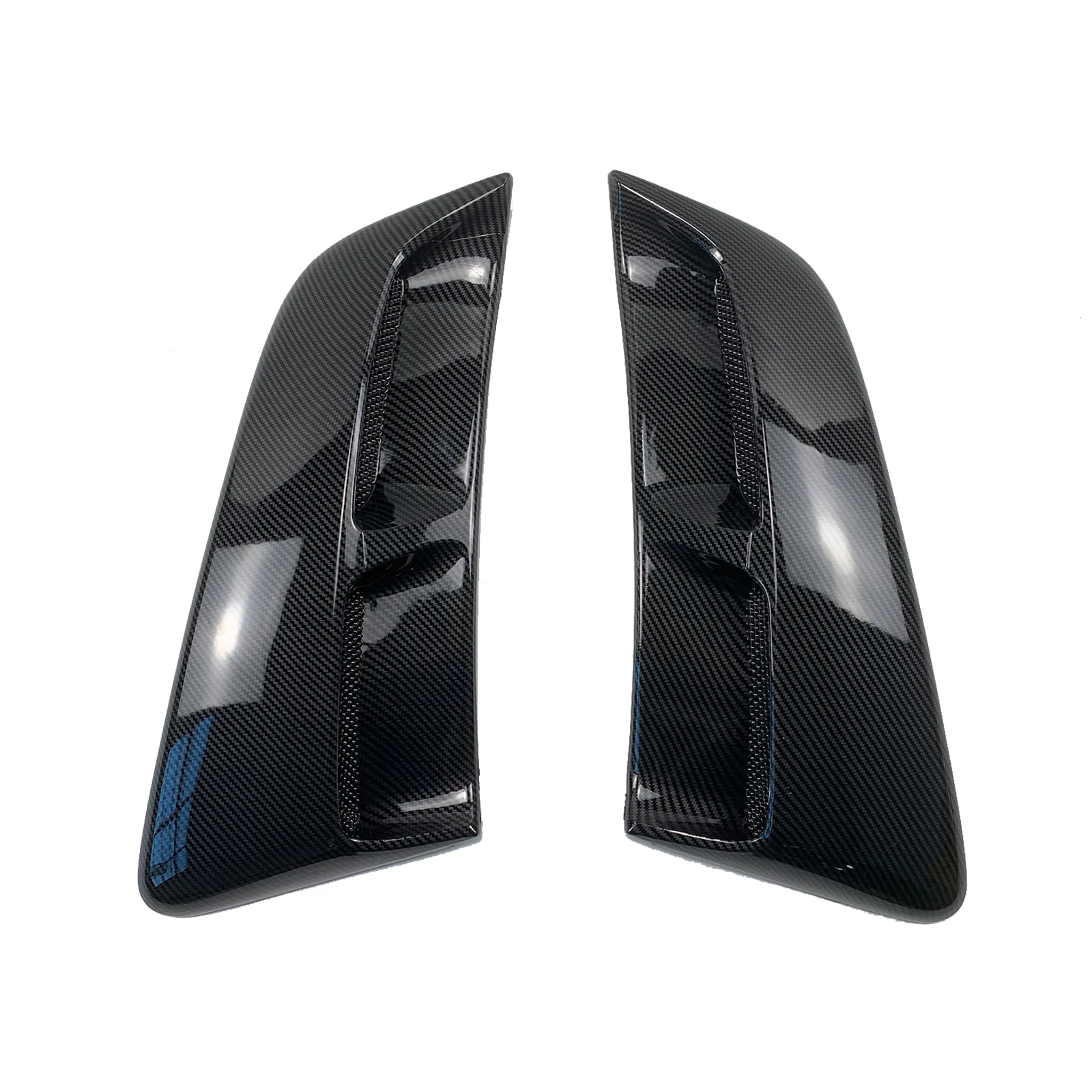Aspect fibre de carbone