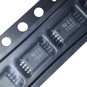 Amplificador operacional Texas Instruments TL082 TSSOP8 de montaje en superficie, doble canal, salida de voltaje de 13V/us - Product Image 1