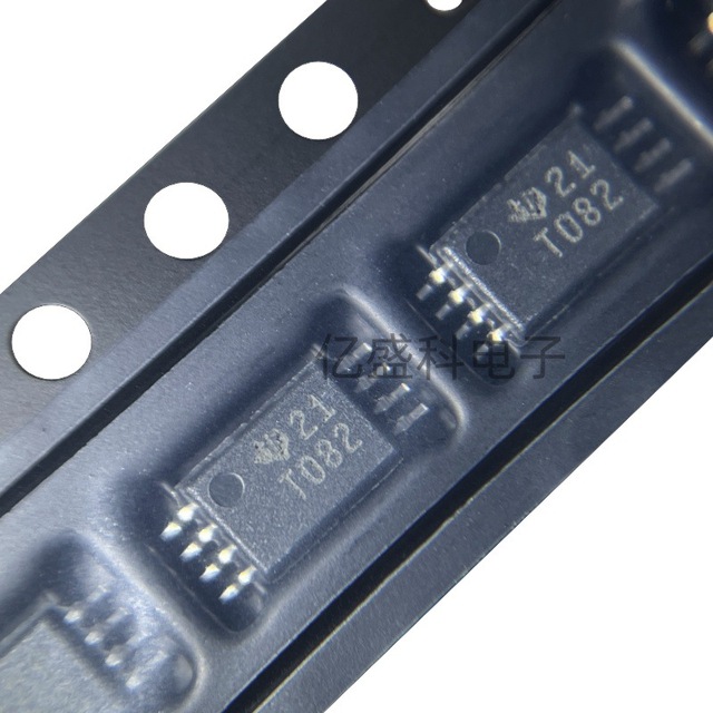 Texas Instruments TL082 Operational Amplifier TSSOP8 Surface Mount Dual Channel 13V/us Voltage Output