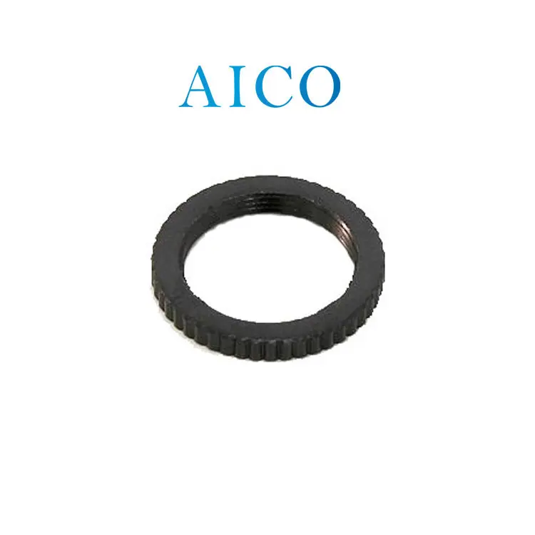 china manufacture black aluminum fixed M12x0.5 m12 s mount smount lock lens adapter fix ring