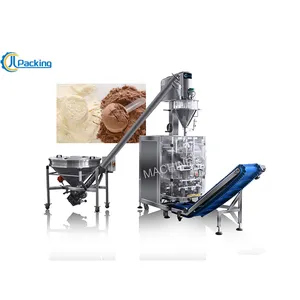 JCL vertical Vffs 100g 250g 500g 1kg powder milk sachet packing machine flour milk powder packing machine