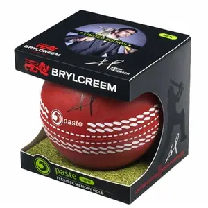 खेल के लिए पैकेजिंग कस्टम बॉक्स क्रिकेट गेंद