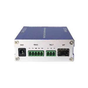 Transmissão conversor de vídeo multifuncional hd 3g sdi para fibra óptica conversor de vídeo 3g para fibra óptica 20km