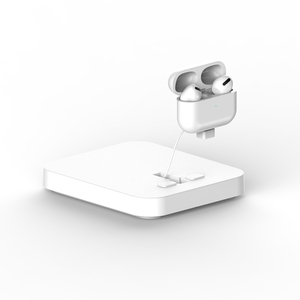 INSHOW A703 Nouveaux écouteurs anti-vol avec alarme, support d'affichage sans fil, sécurité, fabriqué en ABS durable, exclusif pour <span class=keywords><strong>Apple</strong></span> - Product Image 3