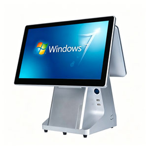 11.6 13.3 14 15 15.6 Inch POS Terminal All <b>in</b> One Cash Register Touch Screen POS System Dual Screen Payment Kiosk for Retail - Product Image 1