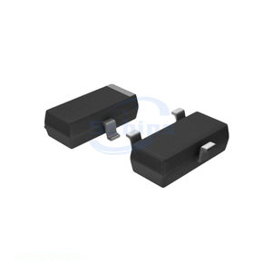 KST63MTF TO-236-3, SC-59, SOT-23-3 Transistors Electronics Component BOM IC In Stock - Product Image 1