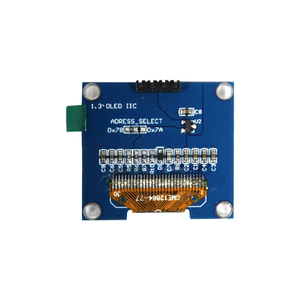 1.3 inch <strong>OLED</strong> <strong>Display</strong> Module <strong>Oled</strong> IIC SPI Serial White Blue 128X64 SH1106 12864 LCD Screen Board VDD GND SCK SDA - Product Image 1