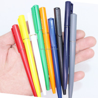 Stylo à bille personnalisé en plastique portable, imprimé, pour compagnies aériennes, hôtels, banques, logo personnalisé, nom
