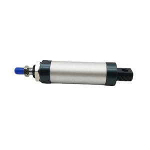 Mini cilindro pneumatico serie MAL 32mm alesaggio 25-500mm corsa doppio cilindro pneumatico in lega di alluminio ad effetto - Product Image 1