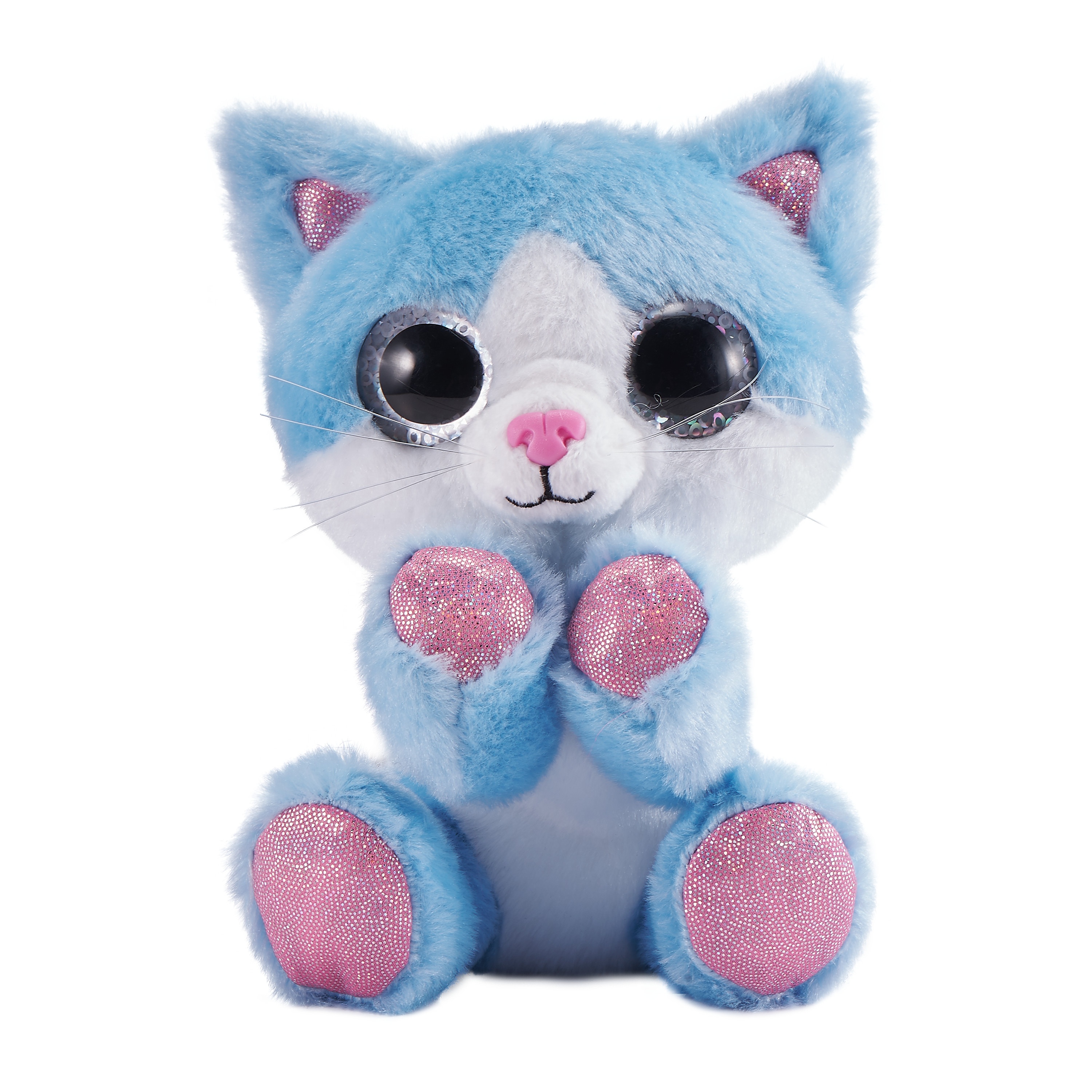 Venta al por mayor peluche gato ojos grandes Compre online Venta al por mayor peluche gato ojos grandes Compre online